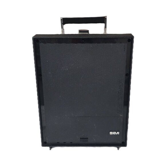 RCA YZD 589 Vintage 8 Track Stereo Mobile  Player Speaker Case FOR PARTS READ - Picture 2 of 11